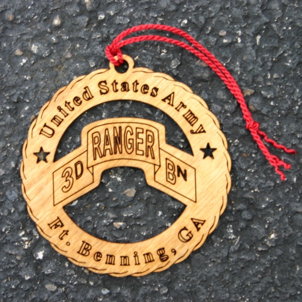 3rd Ranger Bn Ornament